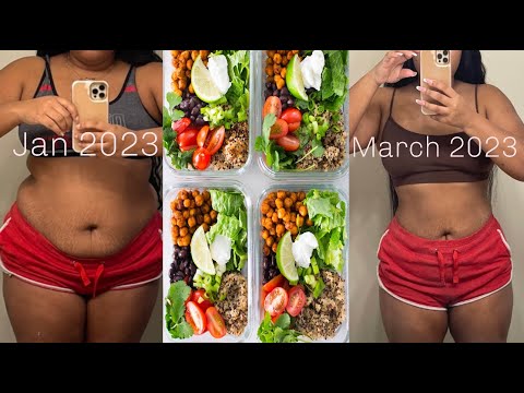 WHAT I EAT IN  A DAY TO LOSE WEIGHT | 30 POUNDS IN 1 MONTH | 2023 WEIGHT LOSS JOURNEY