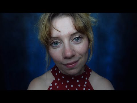 ASMR - Close Up Personal Attention Comforting Ear Cupping Gentle Ear Tapping