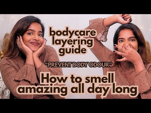 A GUIDE TO STOP SMELLING BAD😩WATCH THIS GUYS PLEASE😭No more body door & smell good all day😍