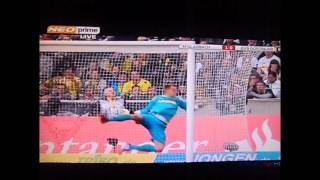 Borussia Monchengladbach VS Borussia Dortmund 5/10/13