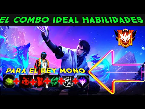 Encontre Habilidades Combo ideal para El Rey Mono 🐒- FREE FIRE