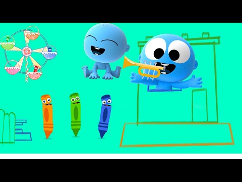 My Color Friends with GooGoo, GaaGaa & Color Crew | Learn Colors & Music   for kids | The Googies +