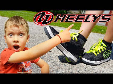НАСТОЯЩИЕ HEELYS это круто! Этот ОТПУСК мама запомнит надолго. Что произошло? Kids Ride on Train