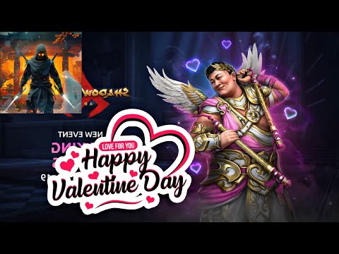 Shadow Fight 4 Arena New Event  Waking Hearts Event – Full Gameplay & Walkthrough! 💘