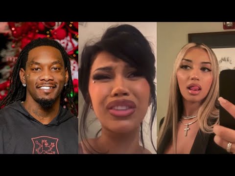 Rapper Offset Moving Pretty Fast With His New Girlfriend | Cardi B Is Brought Into The Conversation!