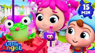 Frog STEALS the Birthday Cake! 🐸🎂 | Jill's Little Angel Songs | Fun Nursery Rhymes for You