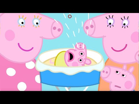 Baby Alexander Is Upset 😭 Peppa Pig English 🐽 Peppa Pig Full Episodes