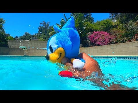 Sonic the Hedgehog - Swim