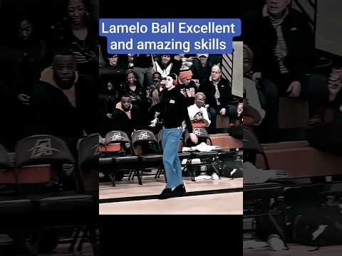 Rising star#basketball #nba #nbasuperstars #lameloball #nbahighlights