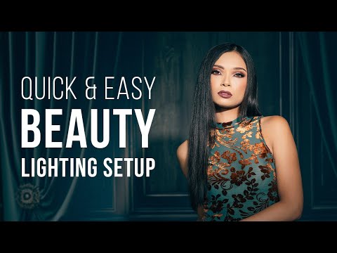 Quick and Easy Beauty Lighting // How-To