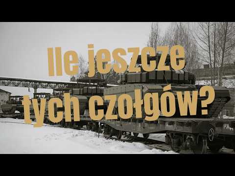 Ile czołgów Rosjanie jeszcze mają i ile produkują?