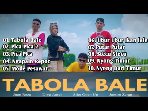KUMPULAN LAGU JUAN REZA FULL ALBUM LAGU TIMUR TABOLA BALE | PICA PICA 2 | NGAPAIN REPOT | STECU
