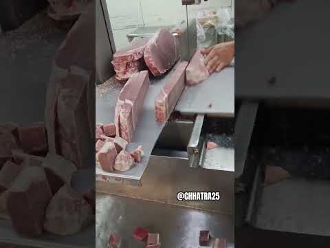 frozen boneless meat cutting cub#shorts
