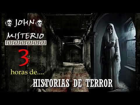 3 HORAS DE HISTORIAS DE TERROR!!!