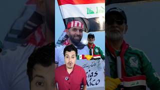 Irak, hermano, ya eres mexicano. Irak se ganó el cariño y respeto de todo México. #mundial2026