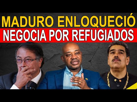 Enloquece Maduro, esto pide para liberar refugiados en embajada argentina