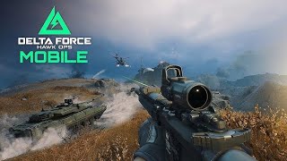 DELTA FORCE MOBILE Trench Lines New Map Gameplay!