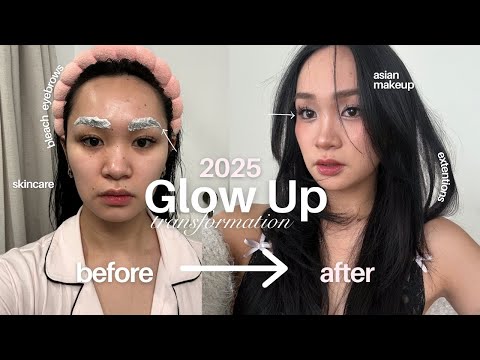 GLOW UP with me for 2025 | ultimate 📕 IT girl transformation ౨ৎ˚₊