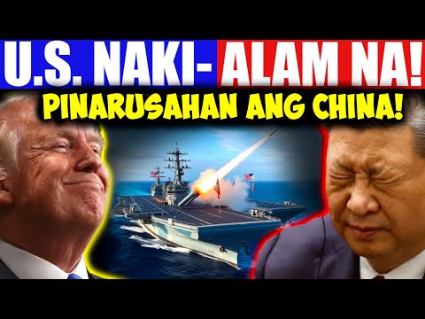 Amerika Nagalit Na! U.S. Pinarusahan ang China!