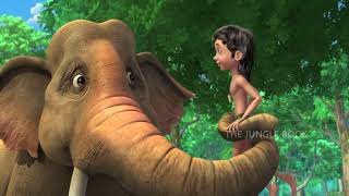 UNIQUE DISCOVERY | Jungle Book 2 Cartoon For Kids |  Mega Episode | English Stories