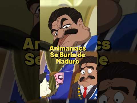 Animaniacs Se Burla de Maduro