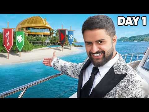 كل الافرقه في جزيرة وحده ! #1