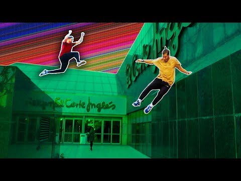 PARKOUR de ALTO NIVEL en MADRID(PARTE2)
