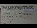 Understanding Grouping Symbols and Operations