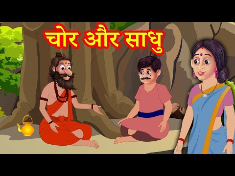 चोर और साधु | Hindi Kahaniya | Moral Stories | Kahaniya In Hindi | Magical Stories