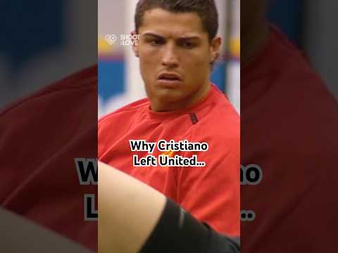 Why Cristiano Left United For Madrid 🤣