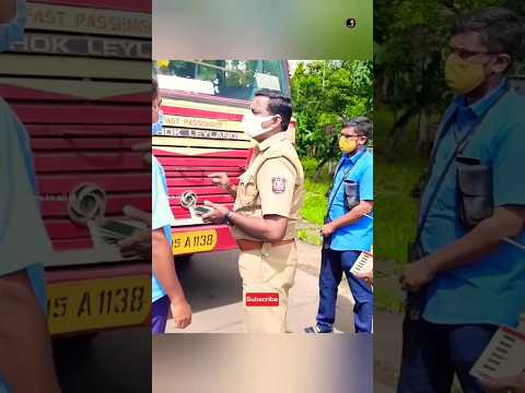 mvd ksrtc പൊക്കി ബട്ട് 😑 #kerala #mvd #police #short #government #ksrtc #mvdksrtc #ksrtcbus #shorts
