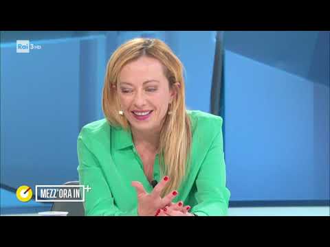 Una grande Giorgia Meloni tiene testa a Lucia Annunziata palesemente in difficoltà. Da non perdere!