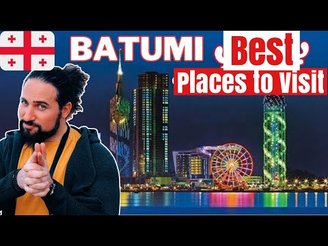 Batumi Georgia Travel Guide | Discover Georgia's BEST City!