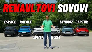 Usporedili smo sve Renaultove SUV modele!