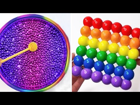 3 Hours Of Oddly Satisfying Slime ASMR - Relaxing Videos for Better Sleep 3447