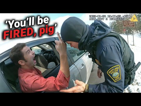 Sergeant Tries to Impound a Legal Car… Then Gets SCHOOLED