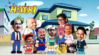 Ninja Hattori ⚔️ - ft. Lord Puneet | Hindustani Bhau | CarryMinati | CID | Trending Indian Memes 🔥