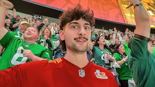 I went to the superbowl