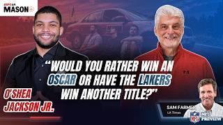 O'Shea Jackson Jr talks about IDIOTS plus NFL Preview from Sam Farmer of the LA Times! - Mason Plus