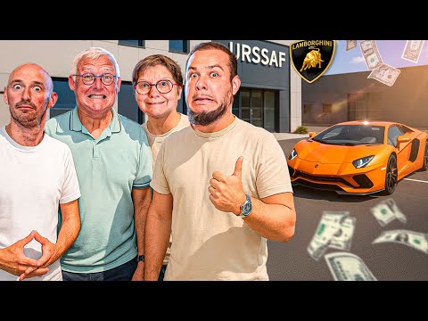 Une LAMBO sur sa société ? (légal ou prison ?)