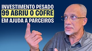 99 ANUNCIA PONTOS DE APOIO E INCENTIVO PARA VEÍCULOS ELÉTRICOS | Mas você está fora