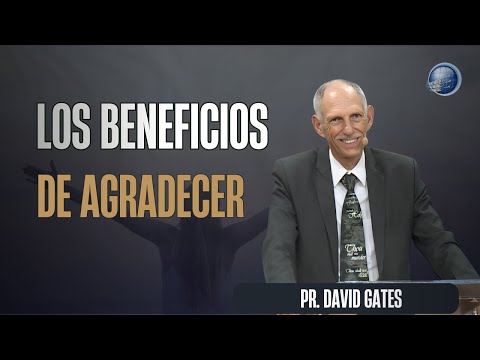 ¿Cuál fue la última cosa por la que estuviste agradecido? | Pr. David Gates