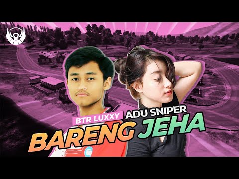 MAIN SAMA JEHA JADI DUO SNIPER TERBAIK DUNIA - PUBG MOBILE INDONESIA | Luxxy Gaming