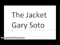 The Narrator's Jacket Journey