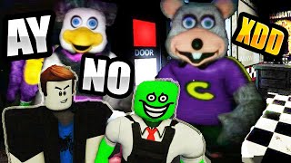 no debimos jugar el Chuck E. Cheese's de ROBLOX 💀
