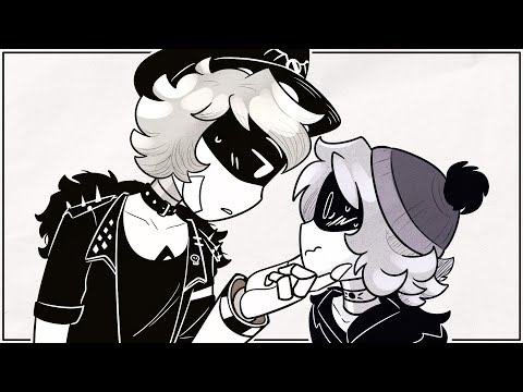 Emo N RIZZES Up Uzi?! (Murder Drones Comic Dub)