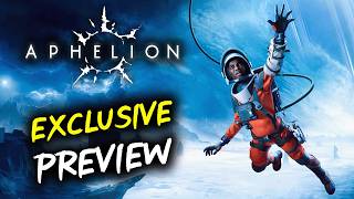 EXCLUSIVE Aphelion Gameplay Preview - A New Sci-Fi Stealth Adventure