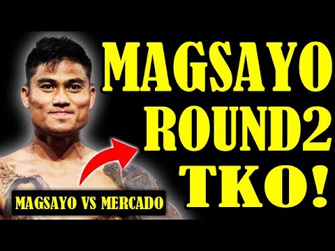 MAGSAYO LATEST FIGHT 2024 | MAGSAYO VS MERCADO FULL FIGHT HIGHLIGHTS