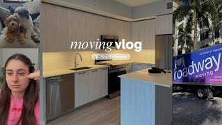 MOVING VLOG | apartment hunting + moving in