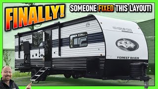 MUCH NEEDED Changes Finally Happened! 2026 Grey Wolf 26SS Rear Kitchen Travel Trailer for Couples